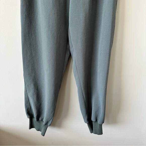 Aritzia-wilfred Buffon Crepe Sage Green Jogger/ Pant (Size:Small) - Picture 9 of 11